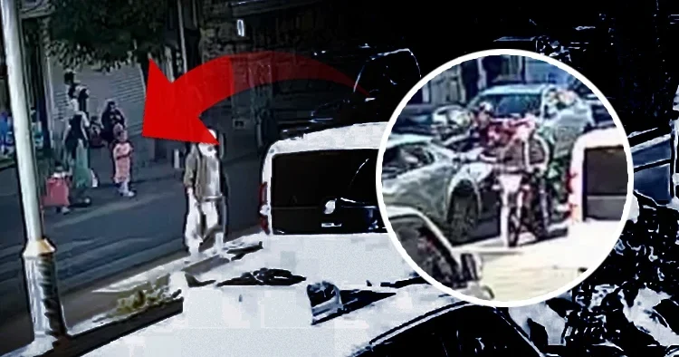 İstanbul da 5 yaşındaki çocuğun öldüğü kaza kamerada! Sürücü tutuklandı