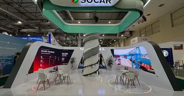 SOCAR Türkiye, uluslararası ‘Hazar Petrol ve Gaz Fuarı’na katıldı