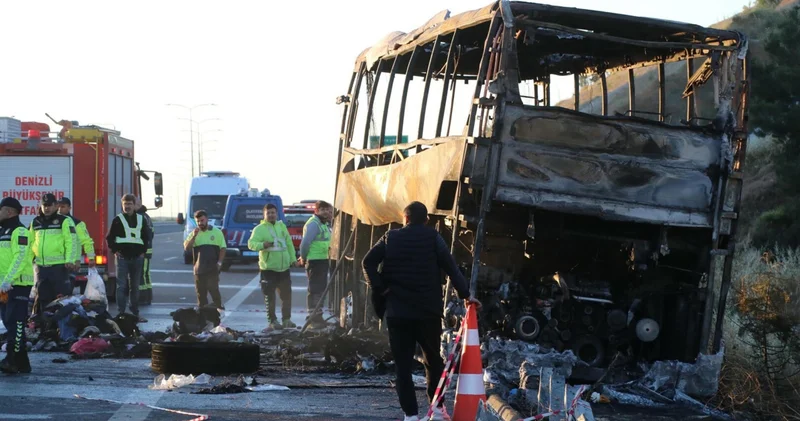 Son dakika haberi: 8 kişi ölmüştü! Katliam gibi kazayla ilgili Pamukkale Turizm den açıklama Son dakika haberleri