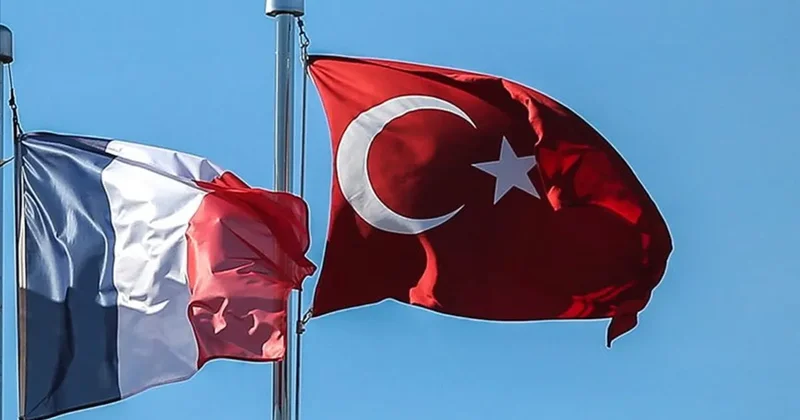 Türkiye Fransa ticaret hedefi 2030’a kadar 30 milyar dolar
