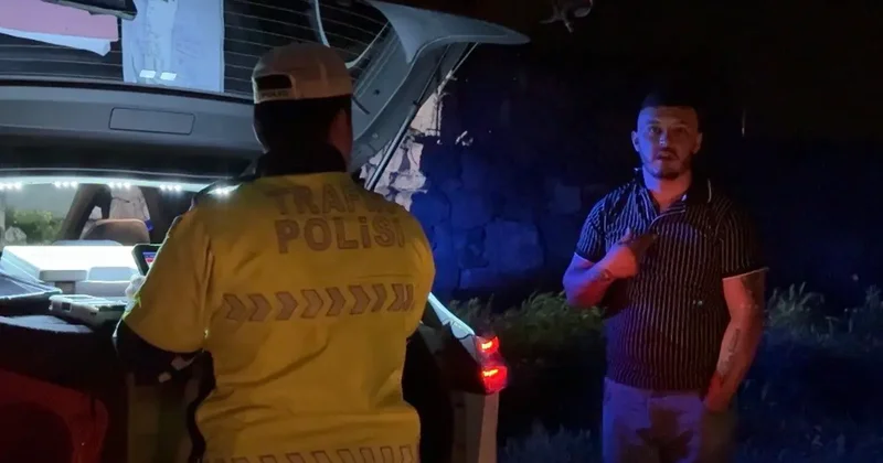 Merakının kurbanı oldu! 65 bin lira ceza kesildi