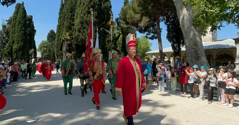 Milli Saraylar da Mehter Marşı coşkusu yaşanacak