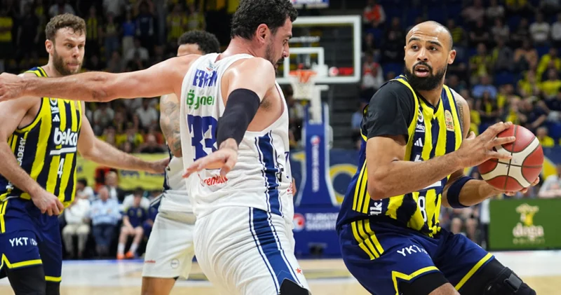 Fenerbahçe Beko Anadolu Efes maçı ne zaman, saat kaçta? Basketbol Süper Ligi play off yarı final ikinci maçı hangi kanalda?
