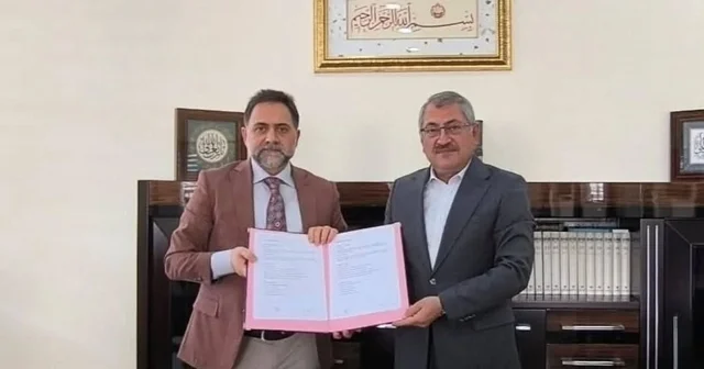 Erzurum da anlamlı iş birliği: Müftülük ve Yakutiye Belediyesi protokol imzaladı Erzurum Haberleri