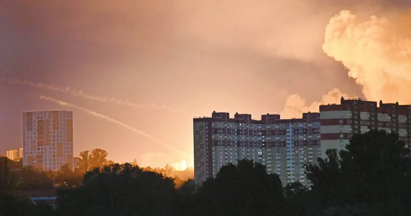 Kiev ve Dnipro’ya füze yağmuru: 18 ölü 116 yaralı