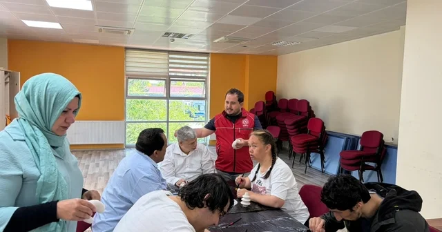 Menteşe de sanat engel tanımadı Muğla Haberleri