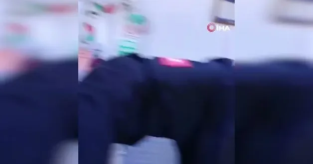 Kahramanmaraş ta depreme video çekerken yakalandı: Panik anları kamerada