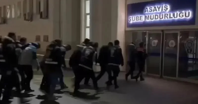 17 ilde nitelikli dolandırıcılık operasyonları: 261 tutuklama