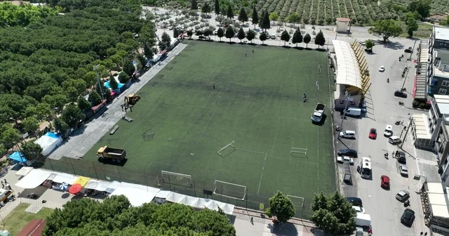 Manisa BŞB den 90 milyonluk spor hamlesi Manisa Haberleri