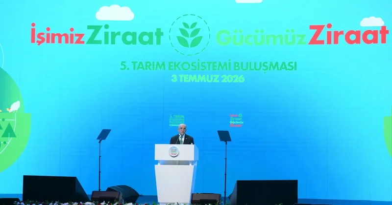 Bakan Şimşek: 2026 yılında tarım sektörüne 938 milyar liralık kaynak söz konusu