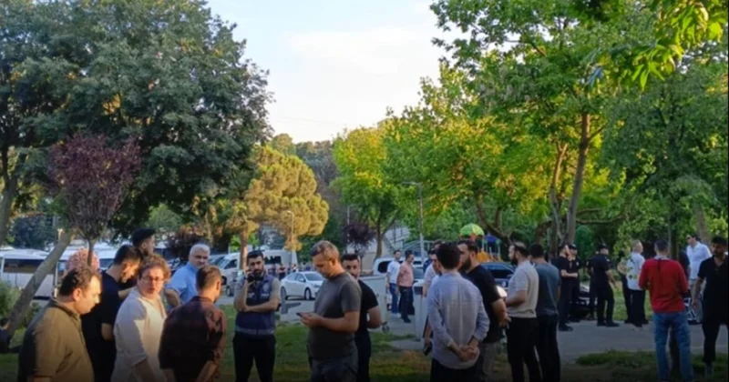 Deniz Göktaş için bir araya gelen gençlere polis ablukası Sözcü Gazetesi