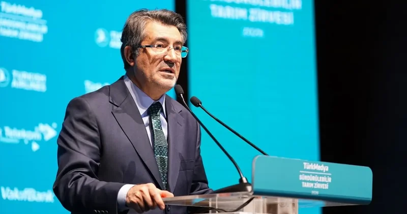Ziraat Bankası’ndan tarıma 1 trilyonluk dev destek! Alpaslan Çakar: Yüzde 70 i tek başımıza sırtlıyoruz
