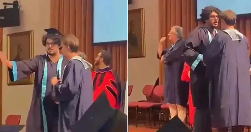 Boğaziçi Üniversitesi nde akademisyenle fotoğraf çektirmeyen öğrenciye skandal ceza Sözcü Gazetesi