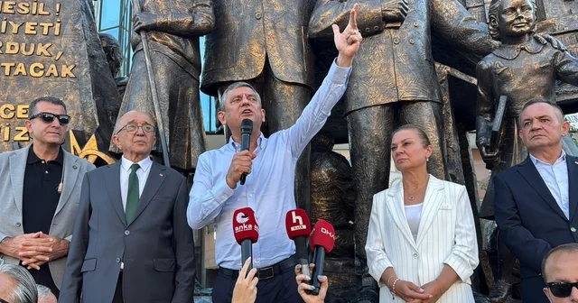 Özgür Özel den dini değerleri aşağılayan Deniz Göktaş a destek Karabük Haberleri Habertürk Yerel Haberler