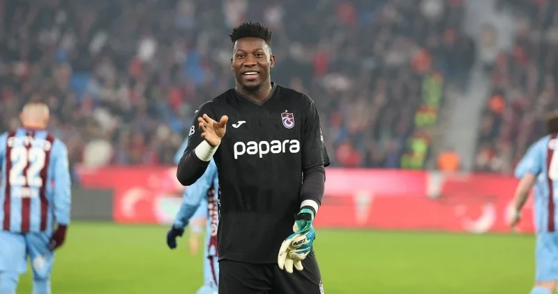 Trabzonspor Andre Onana yı resmen duyurdu Futbol Haberleri