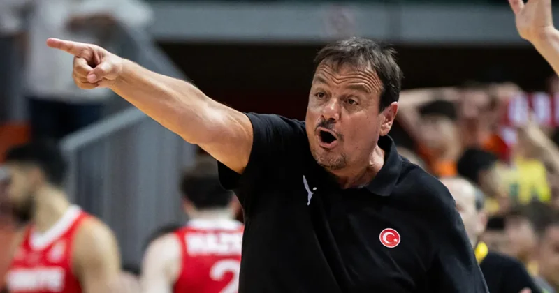Ergin Ataman: Grubu 6 da 6 ile bitirmek istiyoruz!