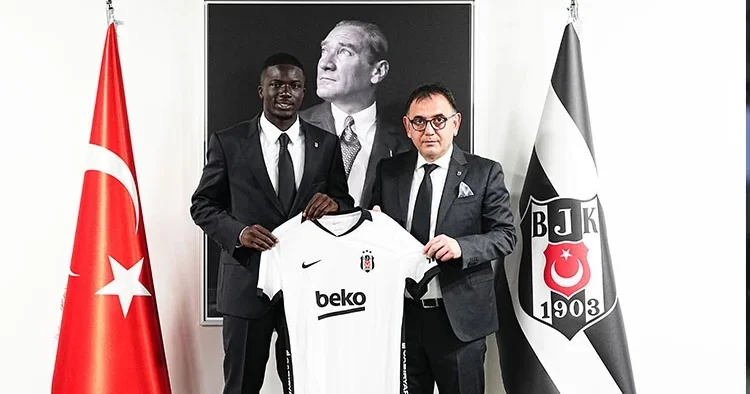Kassoum Ouattara: Beşiktaş dünya çapında bir kulüp!