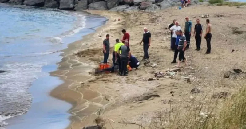 Karadeniz de rip felaketi: Önce baba sonra oğlu boğuldu! Sözcü Gazetesi