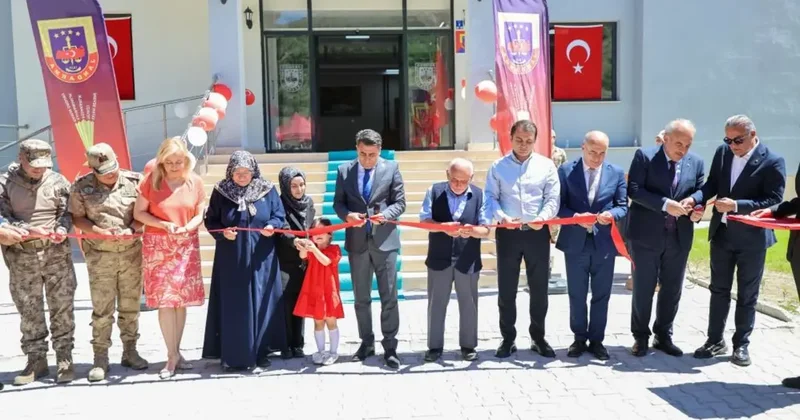 Şehit Burak Tortumlu nun adı Tunceli de yaşatılacak