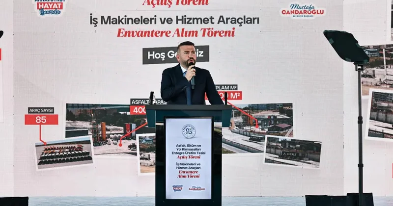 Abdullah Özdemir de katıldı, Arnavutköy Belediyesi ARFALT’ı hizmete açtı