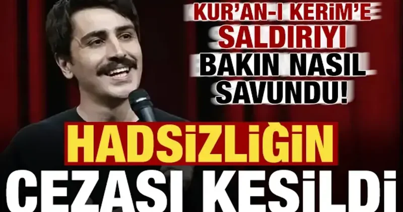 Sözde komedyen Deniz Göktaş hakkında karar verildi! İşte ilk ifadesi...