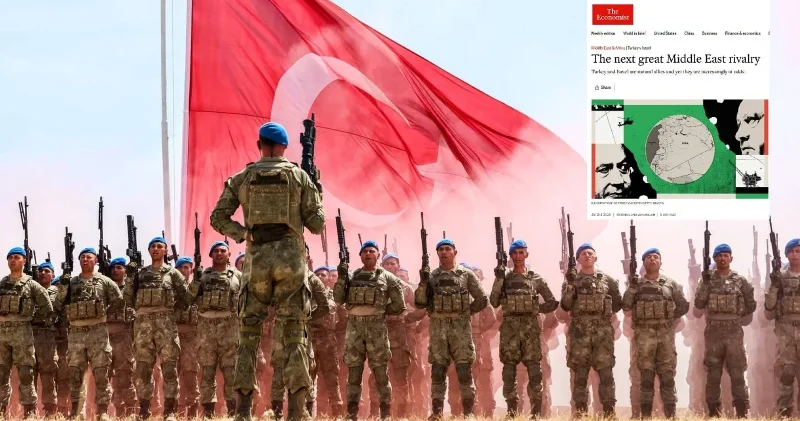 İngiliz The Economist ten çarpıcı analiz: Türkiye çemberi daraltıyor Tel Aviv’de ölümcül kuşatma paniği Dünya Haberleri