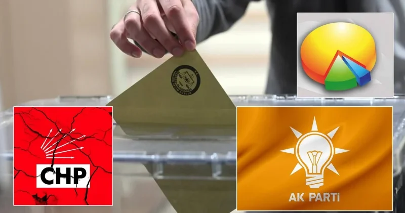 Son seçim anketinde şaşırtan sonuçlar: Birinci parti belli oldu CHP nin oyları bölündü Politika Haberleri