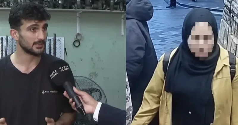 Kadının tacizine uğrayan adam anlattı: Öpmeye çalıştı, bedenime dokundu