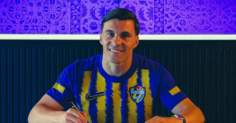 Konrad Michalak, Eyüpspor’a transfer oldu!