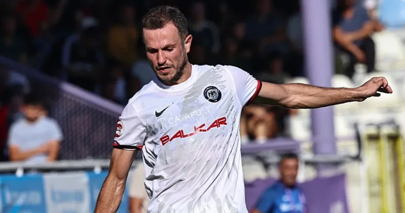 Çorum FK da Oğuz Gürbulak ile vedalaşıldı!