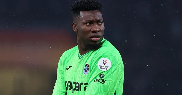 Trabzonspor, Andre Onana yı KAP a bildirdi! İşte maaşı ve imza ücreti