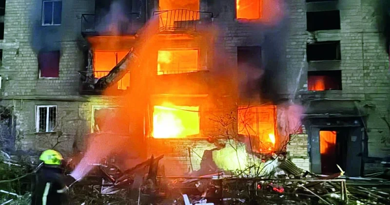 Kiev’e son yılların en ölümcül saldırısı Dünya Haberleri