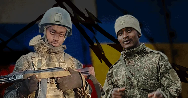 “Güvenlik işi” diye gittiler, Ukrayna cephesine sürüldüler: Afrikalı gençler Rusya’nın ölüm hattında