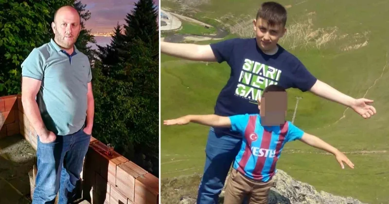 Karadeniz de rip faciası: Babanın ardından oğlu da kurtarılamadı Trabzon Haberleri