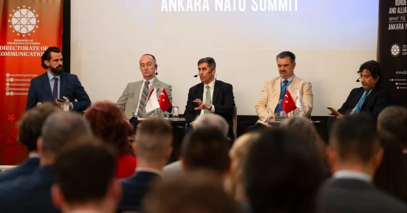 İletişim Başkanlığından Zagreb ve Vilnius ta NATO konulu panel