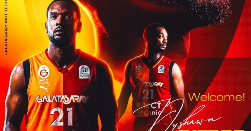 Dyshawn Pierre, Galatasaray a imza attı!