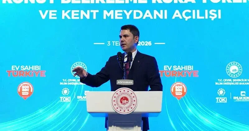 Bakan Kurum: DOA ile vatandaşlara 4,5 milyon TL kazandırdık