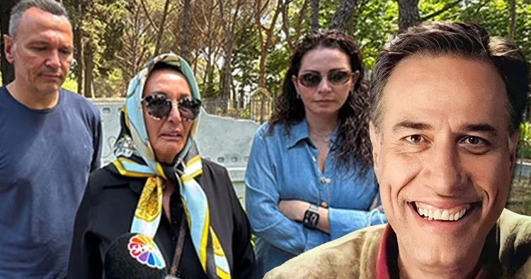Sevenleri onu unutmadı... Kemal Sunal, vefatının 26. yılında kabri başında anıldı