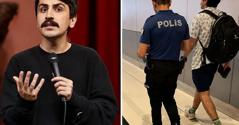 Komedyen Deniz Göktaş ın babası, polis memurunun şehit edildiği olaylara karışmış