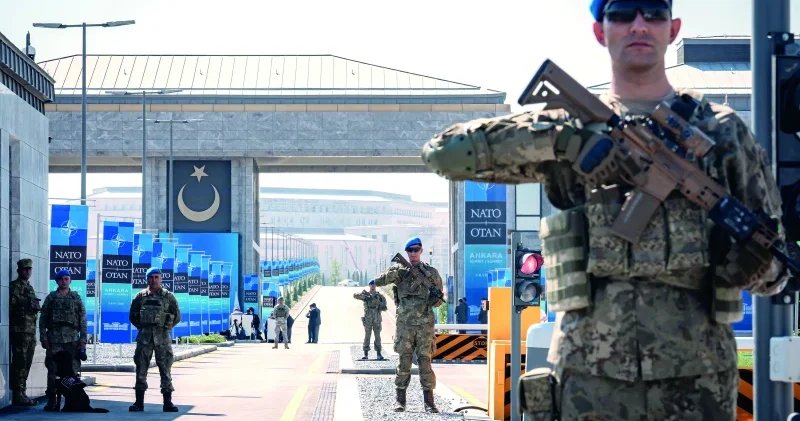 Ay Yıldız’da NATO toplantısı: Karargah kapılarını ilk kez açtı Ankara Haberleri