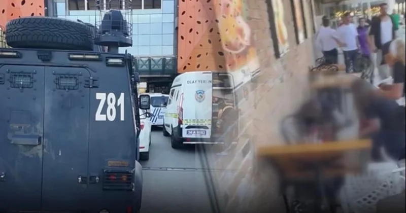 İstanbul da alışveriş merkezinde silahlı saldırı Sözcü Gazetesi
