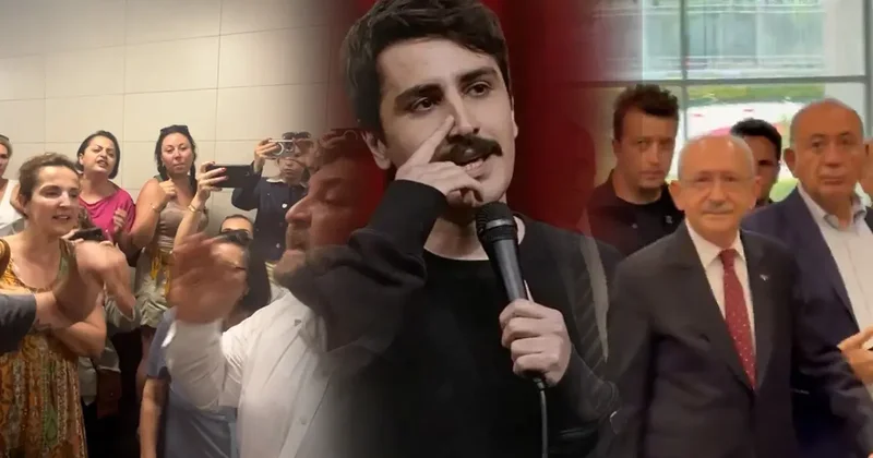 Deniz Göktaş adliyede, ortalık gergin! Kılıçdaroğlu da geldi: Protesto anları kamerada