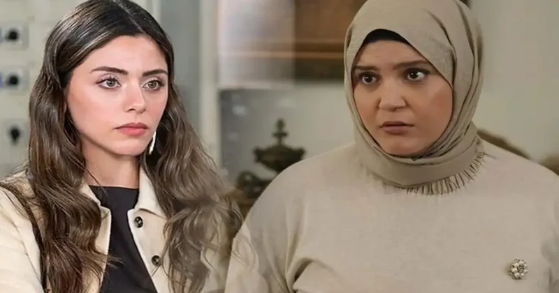Karavanda ortalık karıştı: Kızılcık Şerbeti oyuncularının tartıştığı video ortaya çıktı