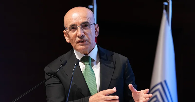 Hazine ve Maliye Bakanı Şimşek ten enflasyon açıklaması