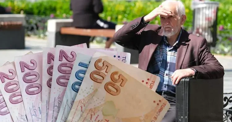SSK ve BAĞ KUR emeklisi maaş tablosu belli oldu