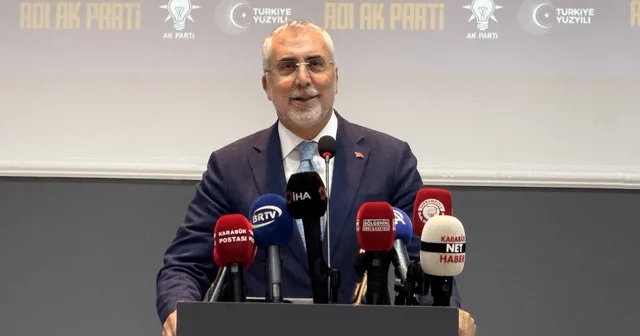 Bakan Işıkhan: İstihdamını koruyan işletmelerimize yıl sonuna kadar toplam 51 milyar lira destek sağlayacağız Karabük Haberleri Habertürk Yerel Haberler