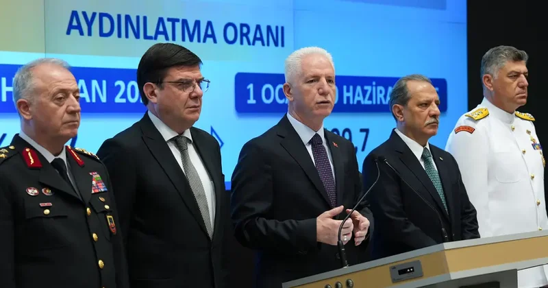 İstanbul da 5 yıldır aydınlatılamayan cinayet yok! Suç oranı düştü
