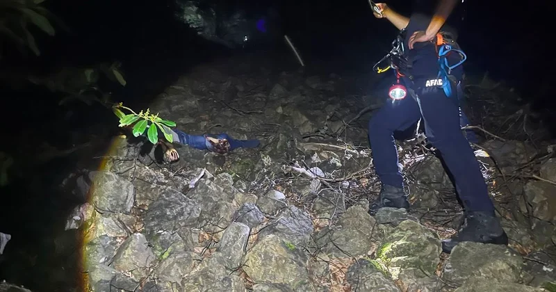 Bartın da traktör uçuruma devrildi: 1 ölü