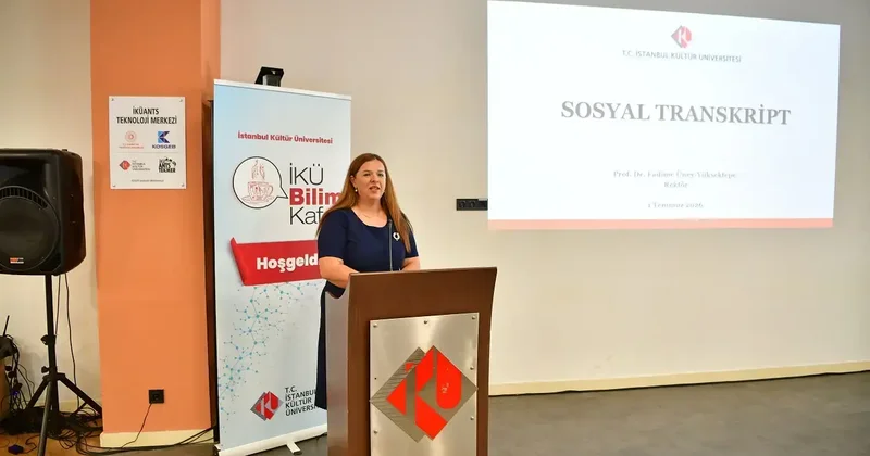 İstanbul Kültür Üniversitesi nden Sosyal Transkript uygulaması
