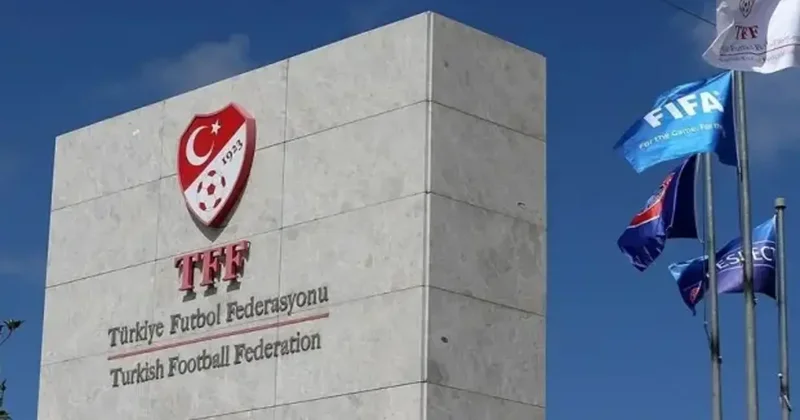 TFF den yeni sezon öncesi kritik hamle! Oyun kuralları değişiyor